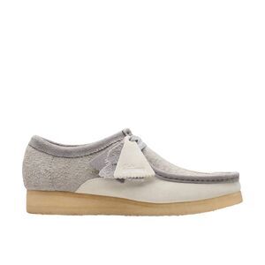Clarks Mens Wallabee Gray Shoes (NWT)